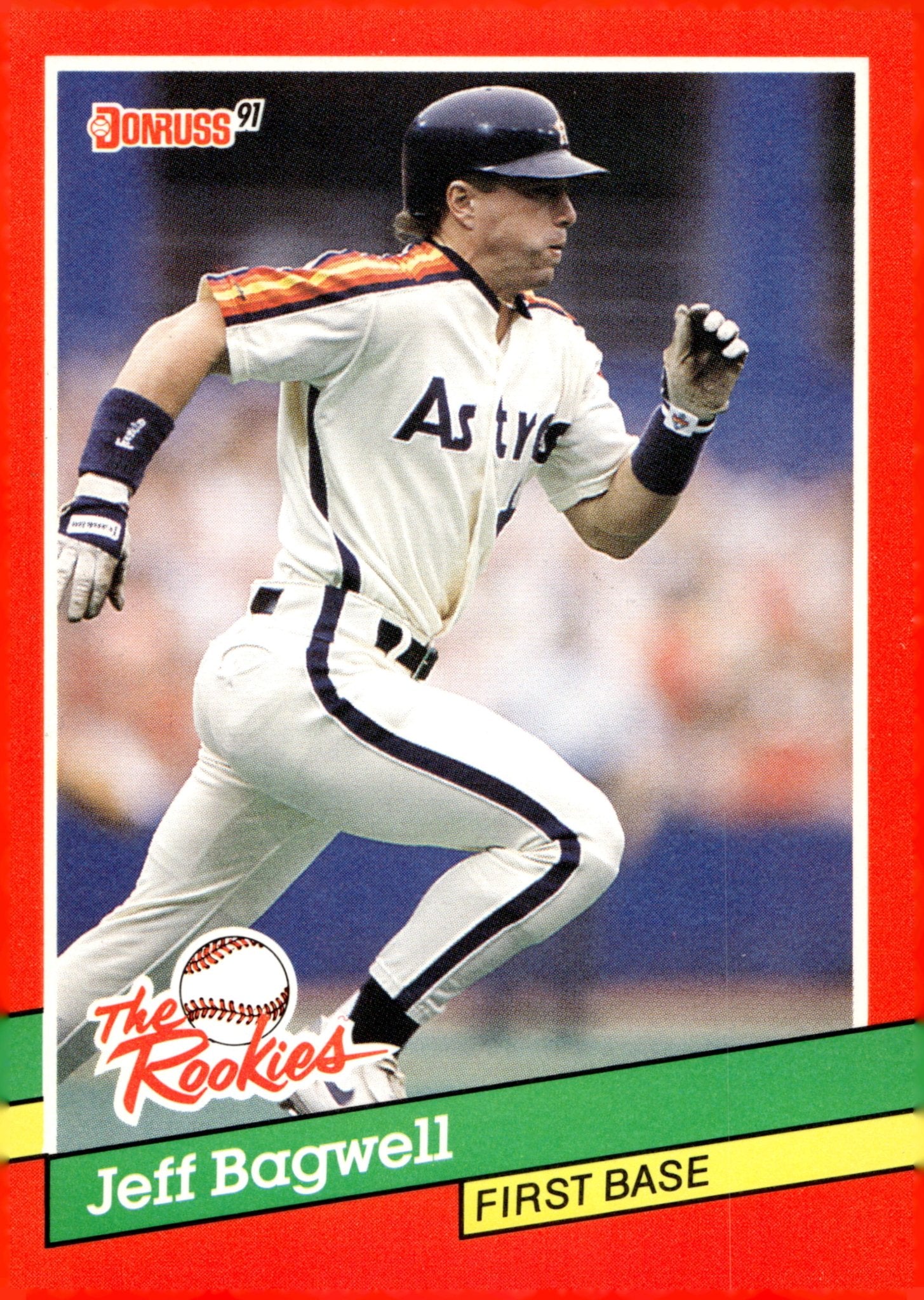Jeff Bagwell 1991 Donruss The Rookies RC #30 - Collector Store LLC