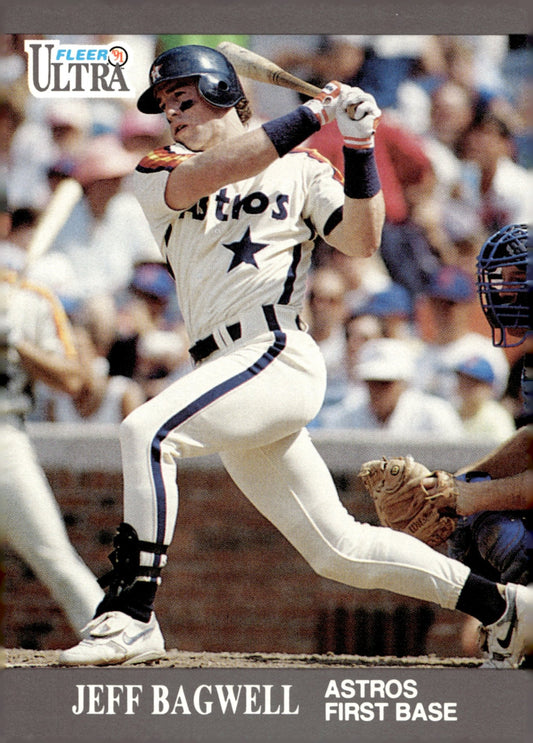 Jeff Bagwell 1991 Fleer Ultra Update RC #U - 79 - Collector Store LLC