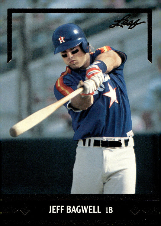 Jeff Bagwell 1991 Leaf Gold Rookies RC #BC14 - Collector Store LLC