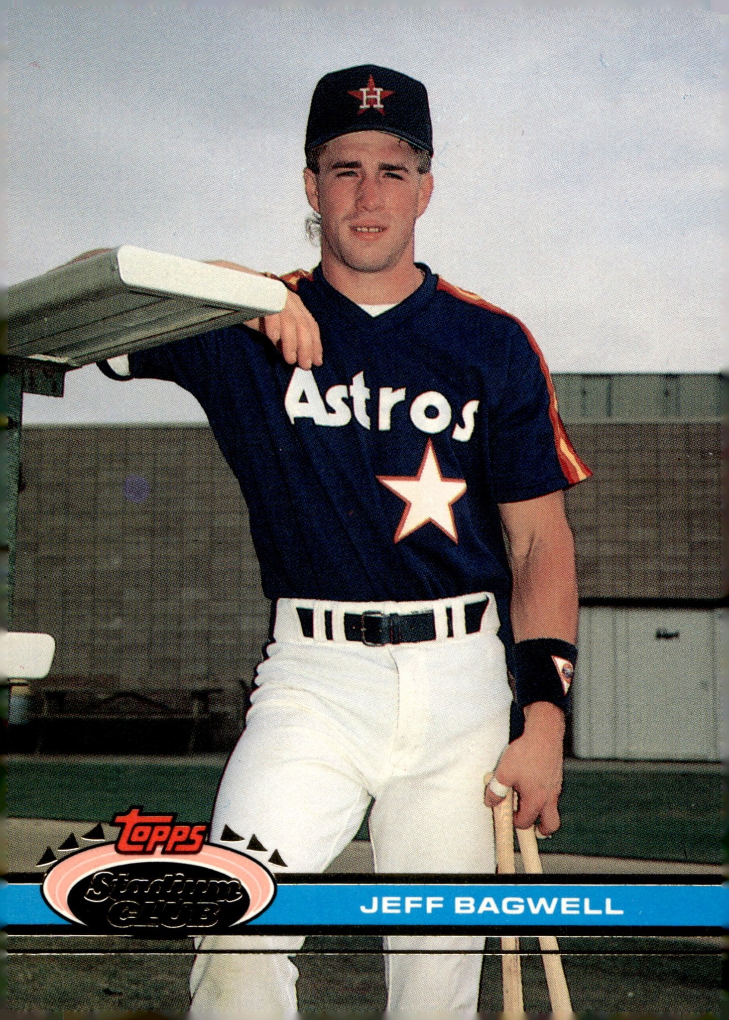 Jeff Bagwell 1991 Topps Stadium Club RC #388 #1 - Collector Store LLC