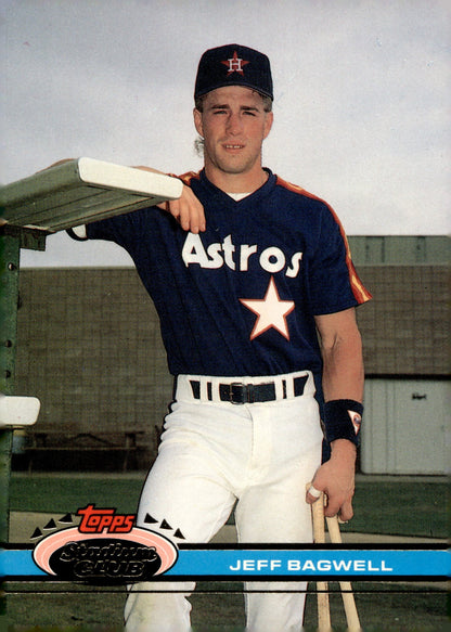 Jeff Bagwell 1991 Topps Stadium Club RC #388 #2 - Collector Store LLC