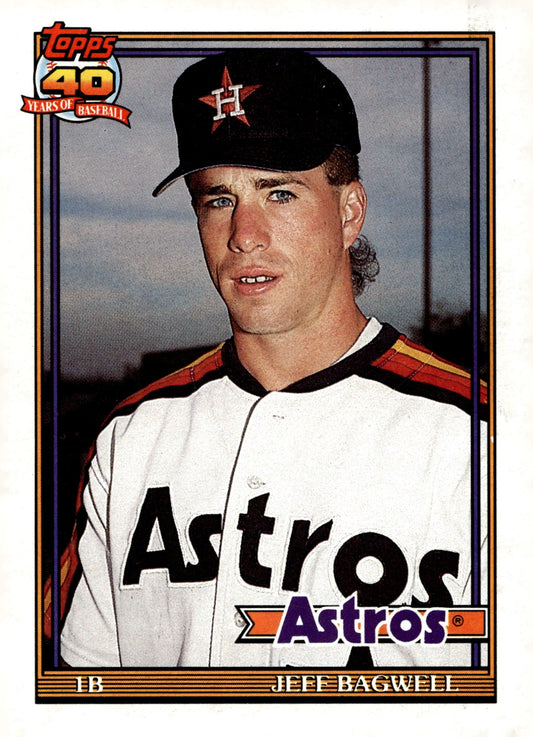 Jeff Bagwell 1991 Topps Traded RC #4T - Collector Store LLC