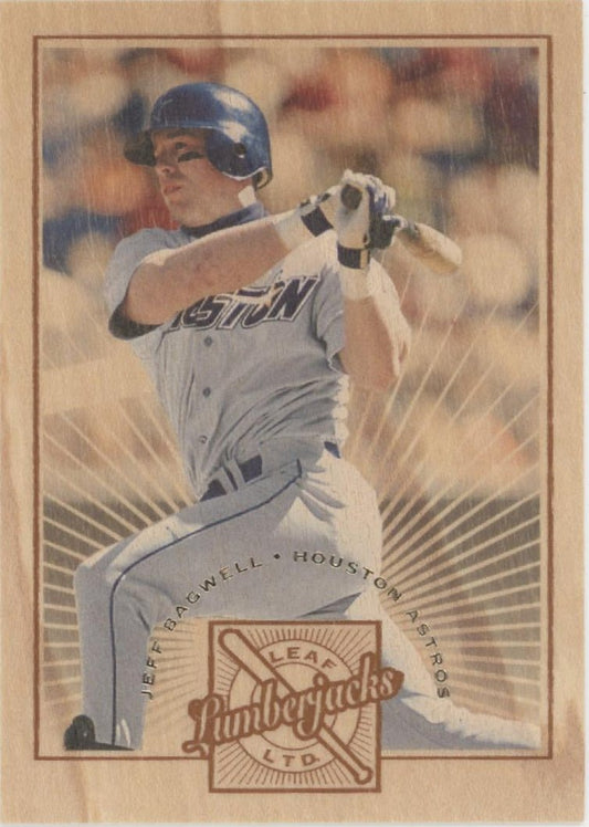 Jeff Bagwell 1996 Leaf Lumberjacks 0578/5000 #9 - Collector Store LLC