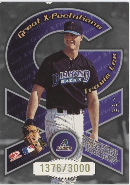 Jeff Bagwell / Travis Lee 1998 Donruss Preferred Great X - Pectations 1376/3000 #1 - Collector Store LLC