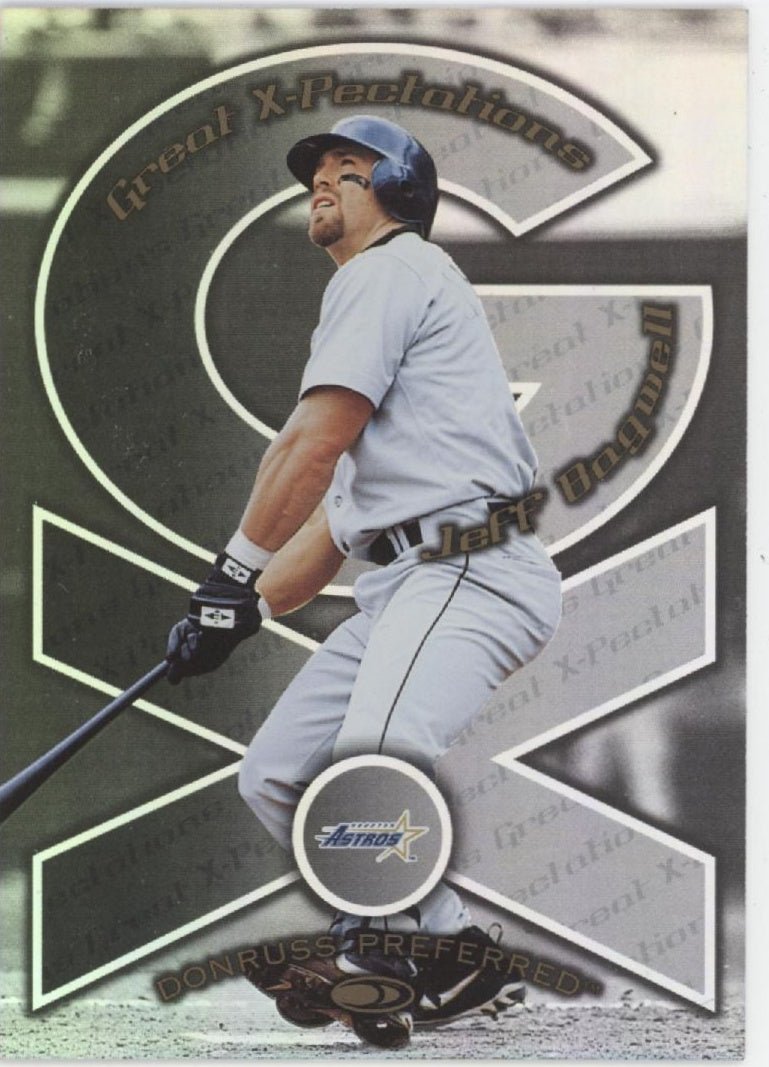 Jeff Bagwell / Travis Lee 1998 Donruss Preferred Great X - Pectations 1376/3000 #1 - Collector Store LLC