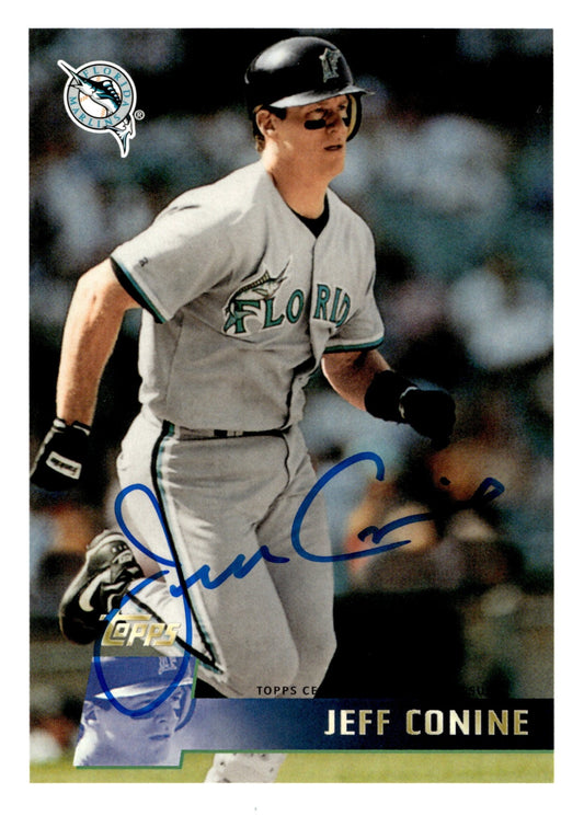 Jeff Conine 2016 Topps Archives Auto #A65 - JCO - Collector Store LLC