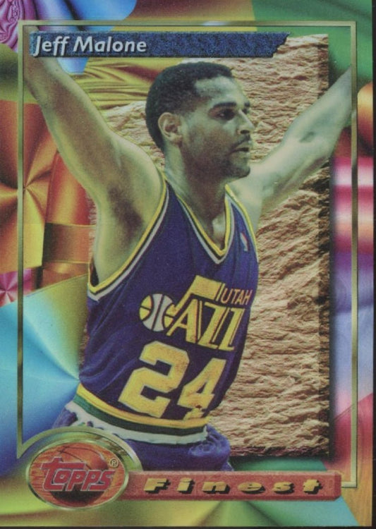 Jeff Malone 1993 - 94 Topps Finest #36 - Collector Store LLC
