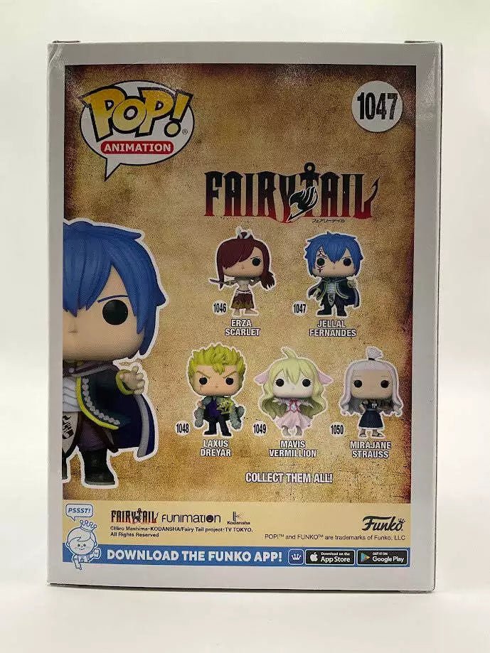 Jellal Fernandes Funko Pop! Fairy Tail #1047 - Collector Store LLC