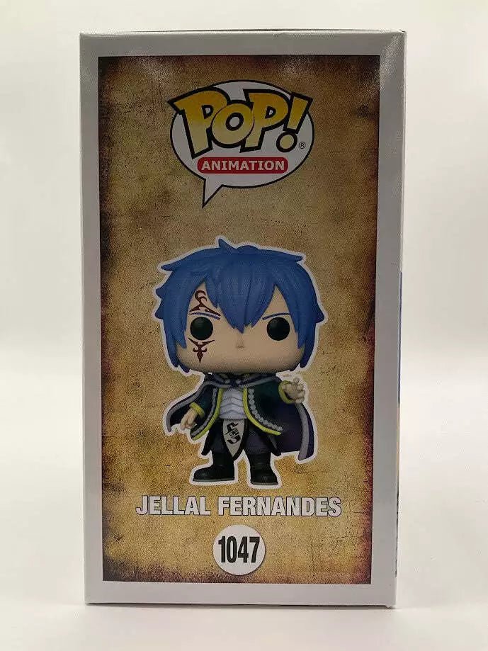 Jellal Fernandes Funko Pop! Fairy Tail #1047 - Collector Store LLC