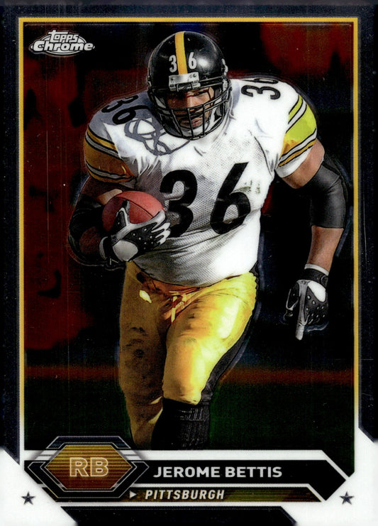 Jerome Bettis 2023 Topps Composite Chrome #26 - Collector Store LLC