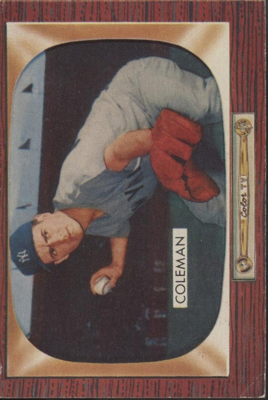 Jerry Coleman 1955 Bowman #99 New York Yankees VG - EX #1 - Collector Store LLC