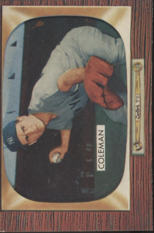 Jerry Coleman 1955 Bowman #99 New York Yankees VG - EX #2 - Collector Store LLC