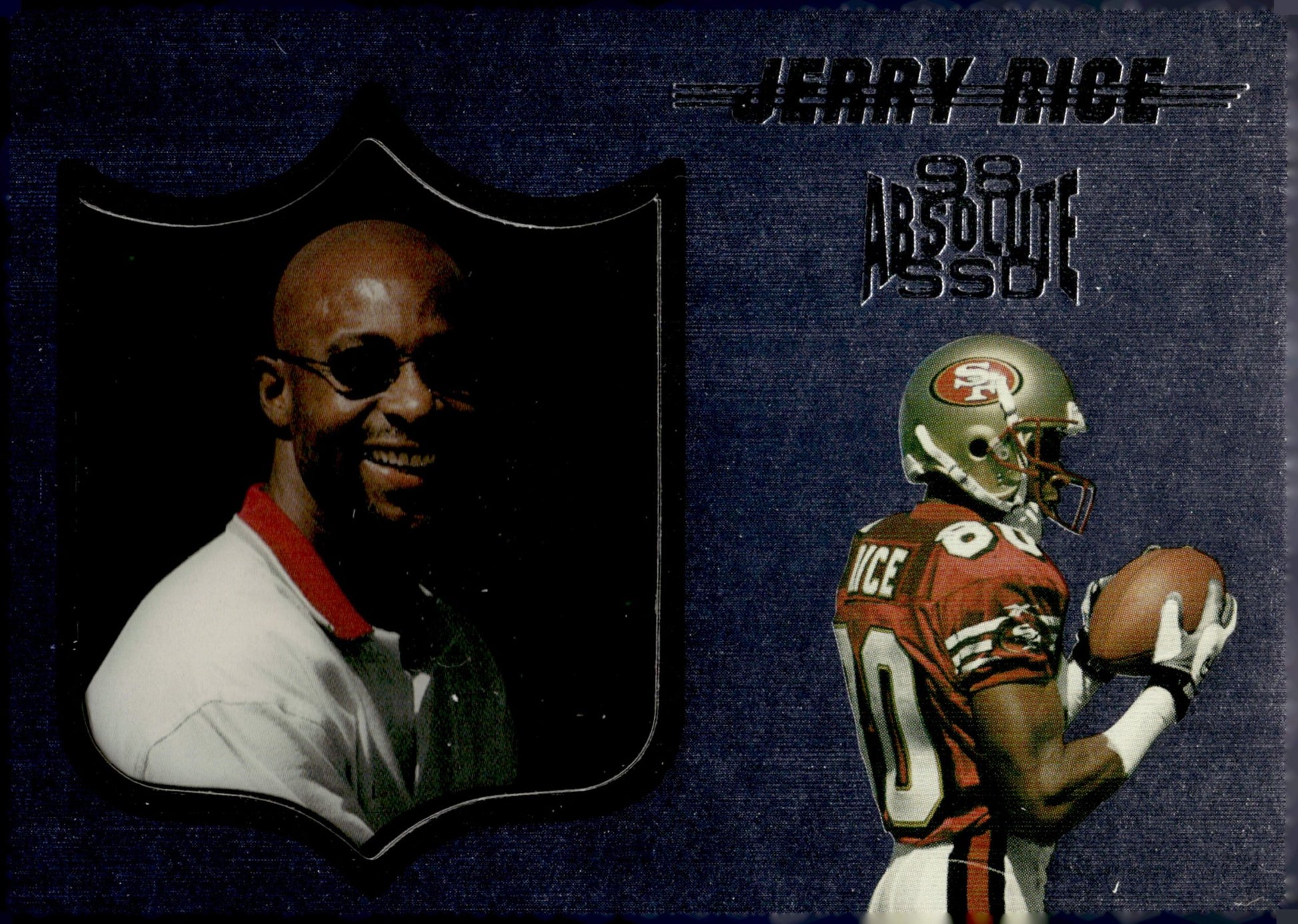 Jerry Rice 1998 Playoff Absolute SSD #28 #1 - Collector Store LLC