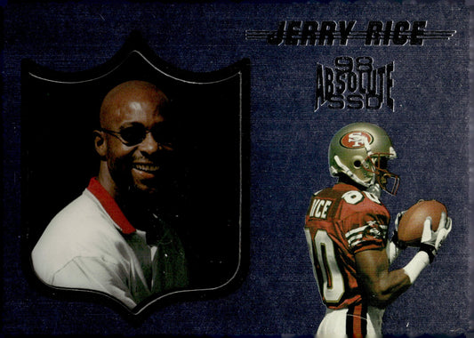 Jerry Rice 1998 Playoff Absolute SSD #28 #1 - Collector Store LLC