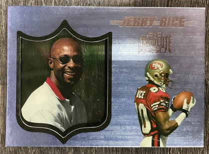 Jerry Rice 1998 Playoff Absolute SSD #28 #2 - Collector Store LLC