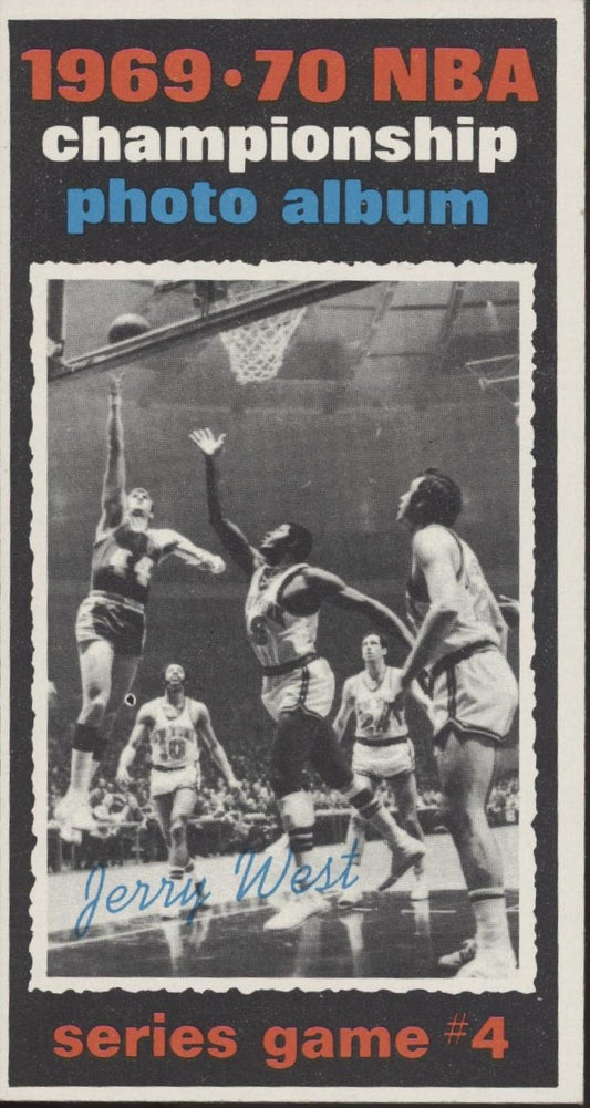 Jerry West 1970 - 71 Topps Oversized #171 Los Angeles Lakers EX - Collector Store LLC