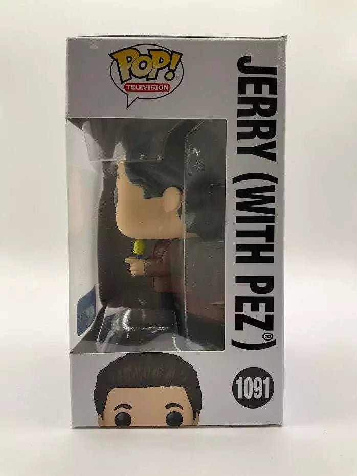 Jerry (With Pez) Funko Pop! Seinfeld #1091 Walmart Exclusive - Collector Store LLC