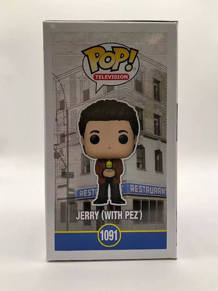 Jerry (With Pez) Funko Pop! Seinfeld #1091 Walmart Exclusive - Collector Store LLC