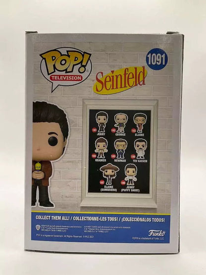 Jerry (With Pez) Funko Pop! Seinfeld #1091 Walmart Exclusive - Collector Store LLC