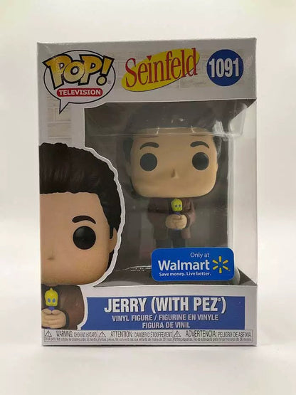 Jerry (With Pez) Funko Pop! Seinfeld #1091 Walmart Exclusive - Collector Store LLC