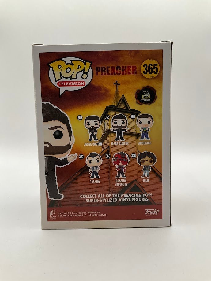 Jesse Custer Funko Pop! Preacher #365 GameStop Exclusive - Collector Store LLC