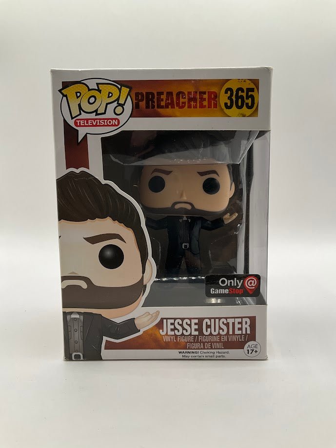 Jesse Custer Funko Pop! Preacher #365 GameStop Exclusive - Collector Store LLC