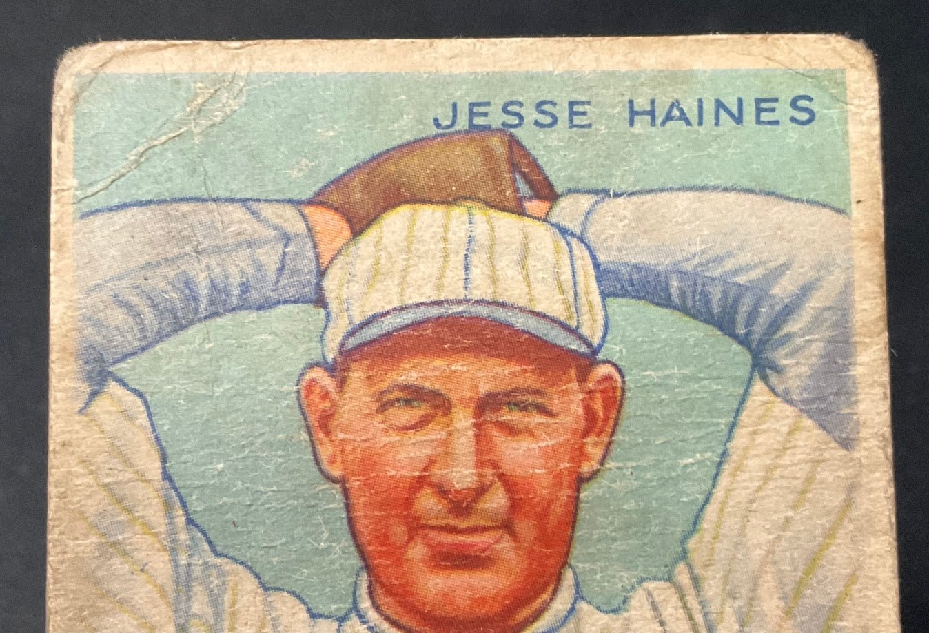 Jesse Haines 1933 Goudey #73 St. Louis Cardinals GD - Collector Store LLC