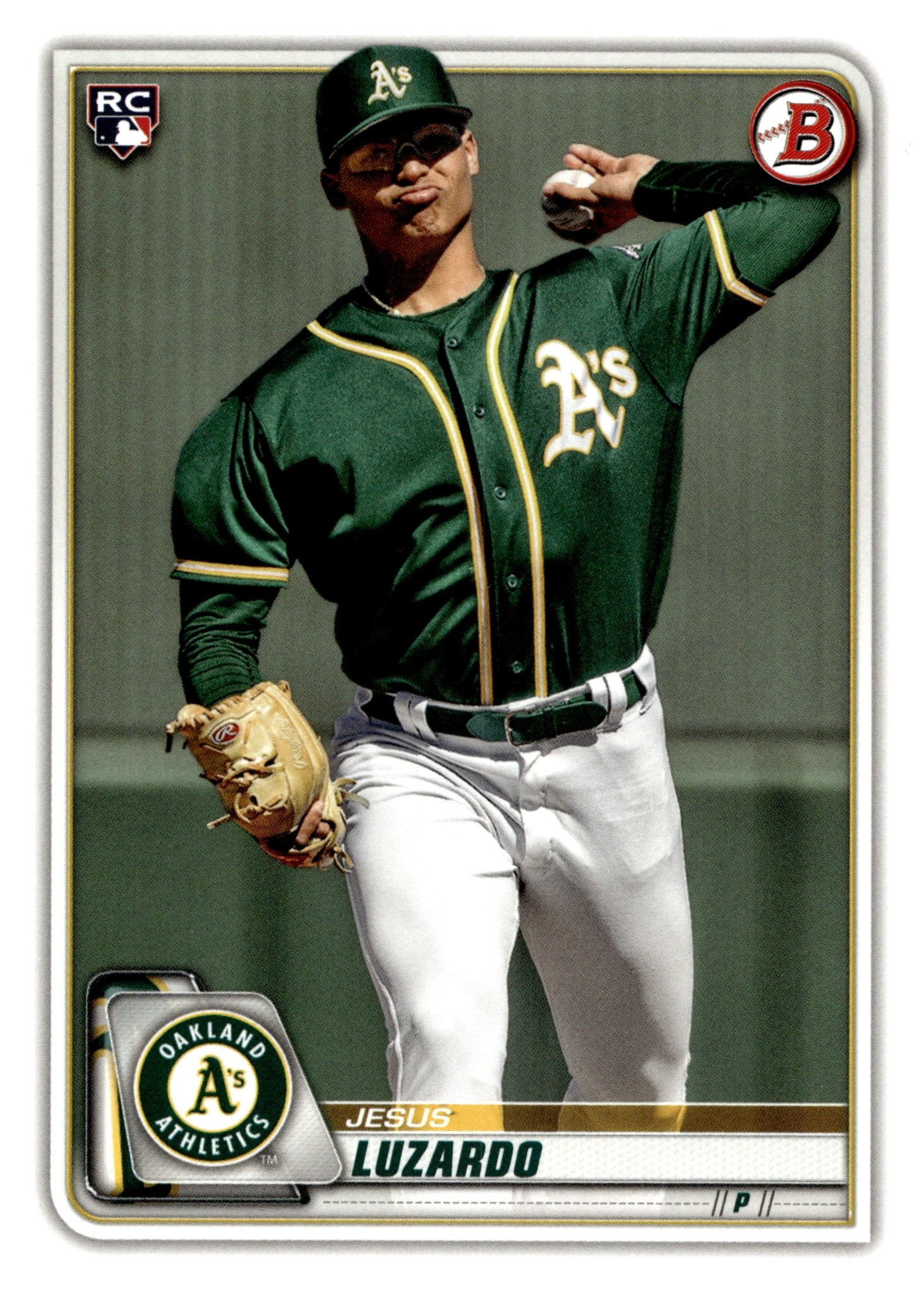 Jesus Luzardo 2020 Bowman RC 61 - Collector Store LLC