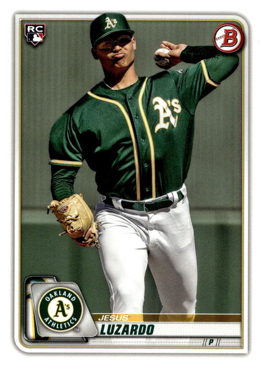 Jesus Luzardo 2020 Bowman RC 61 - Collector Store LLC