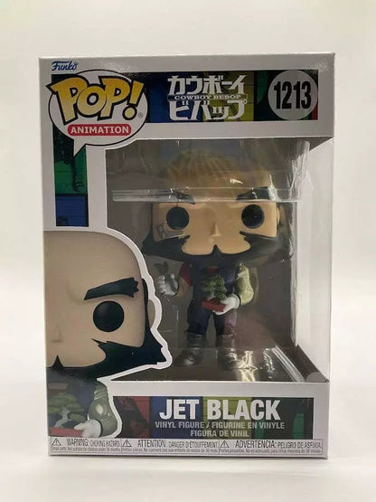 Jet Black Funko Pop! Cowboy Bebop #1213 - Collector Store LLC