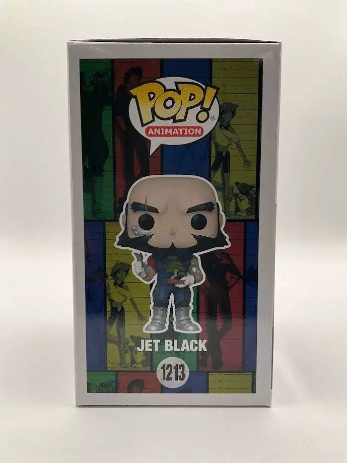 Jet Black Funko Pop! Cowboy Bebop #1213 - Collector Store LLC