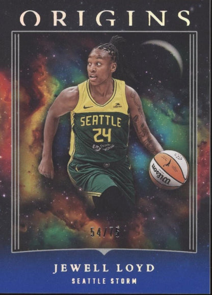 Jewell Loyd 2024 Panini WNBA Origins 54/75 #77 - Collector Store LLC