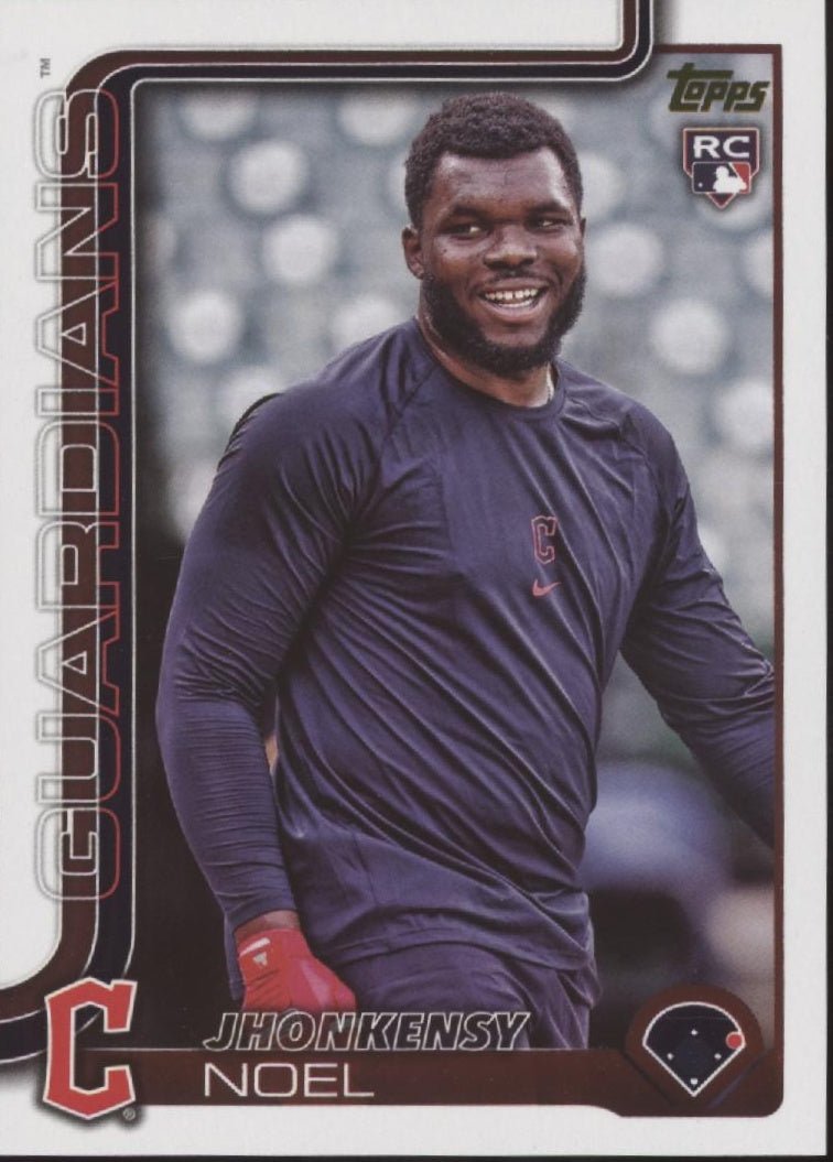 Jhonkensy Noel 2025 Topps Series 1 RC #24 - Collector Store LLC