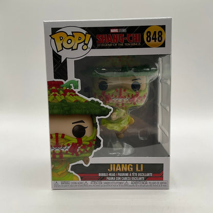 Jiang Li Funko Pop! Shang - Chi & The Legend of the Ten Rings 848 - Collector Store LLC