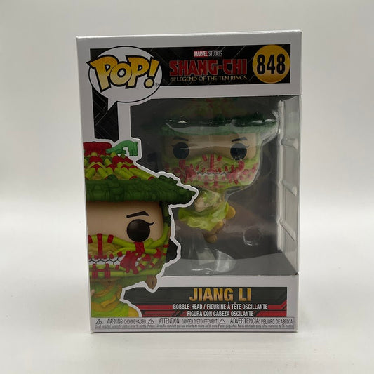 Jiang Li Funko Pop! Shang - Chi & The Legend of the Ten Rings 848 - Collector Store LLC