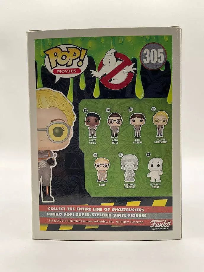 Jillian Holtzmann Funko Pop! Ghostbusters #305 - Collector Store LLC