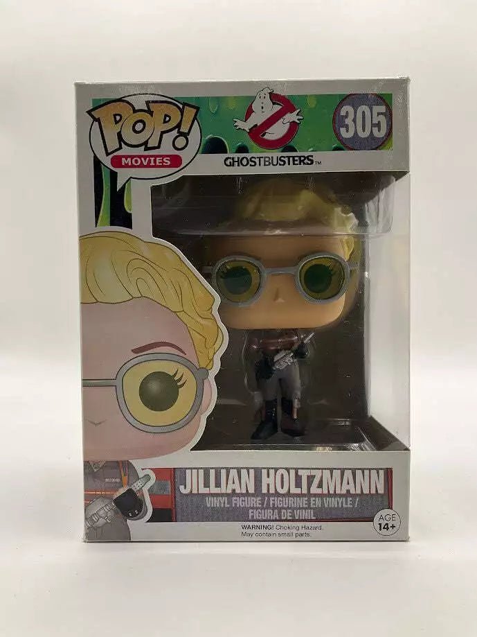 Jillian Holtzmann Funko Pop! Ghostbusters #305 - Collector Store LLC