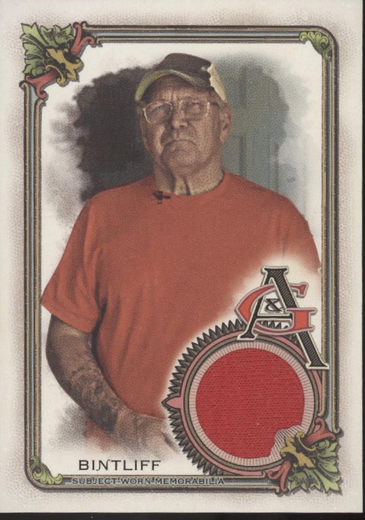 Jim Bintliff 2023 Topps Allen & Ginter Swatch #AGRA - JB - Collector Store LLC