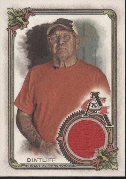 Jim Bintliff 2023 Topps Allen & Ginter Swatch #AGRA - JB - Collector Store LLC