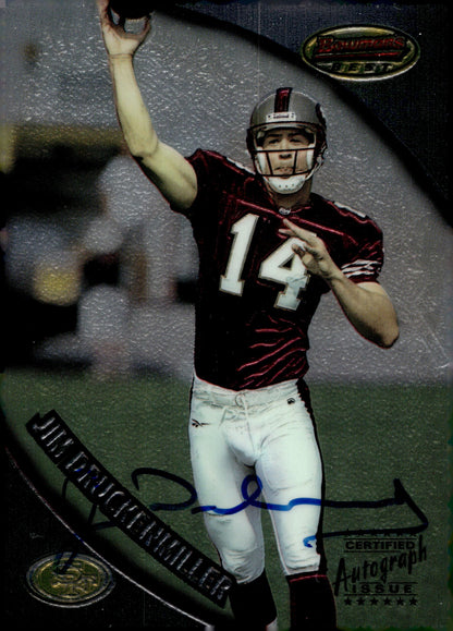 Jim Druckenmiller 1997 Bowman's Best Auto #102 - Collector Store LLC