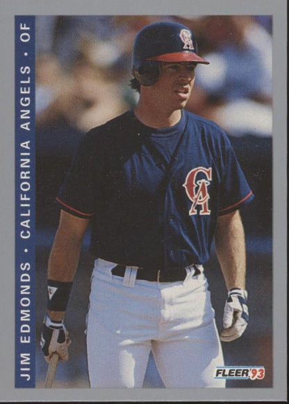 Jim Edmonds 1993 Fleer #F - 181 - Collector Store LLC