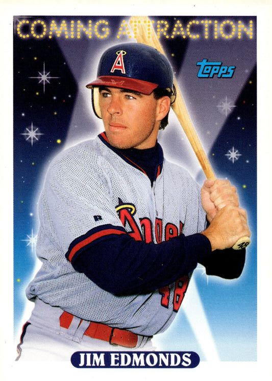 Jim Edmonds 1993 Topps Coming Attraction #799 #1 - Collector Store LLC