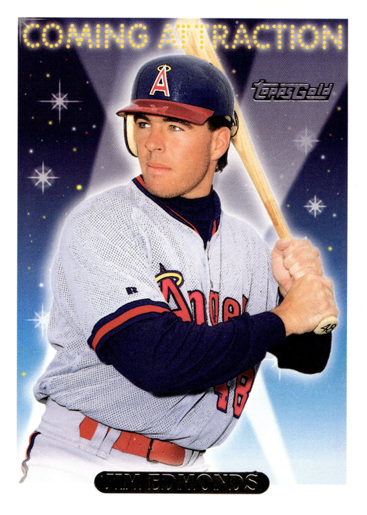 Jim Edmonds 1993 Topps Coming Attraction #799 #2 - Collector Store LLC