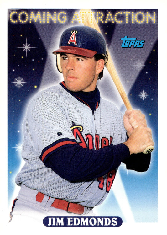 Jim Edmonds 1993 Topps Coming Attraction 799 3 - Collector Store LLC