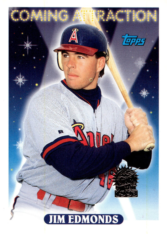 Jim Edmonds 1993 Topps Coming Attraction #799 #3 - Collector Store LLC