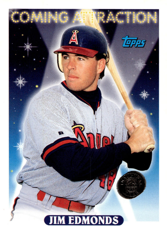 Jim Edmonds 1993 Topps Coming Attraction #799 #4 - Collector Store LLC