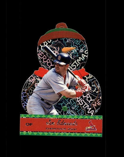 Jim Edmonds 2001 Pacific Ornaments Die - Cut 23 - Collector Store LLC