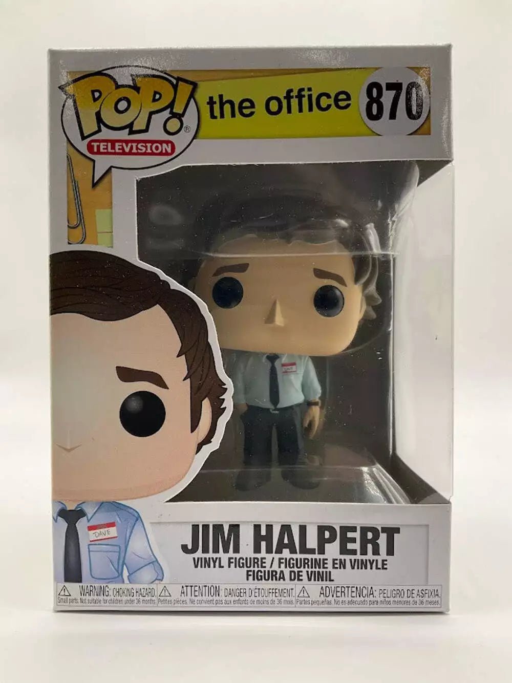 Jim Halpert Funko Pop! The Office #870 - Collector Store LLC