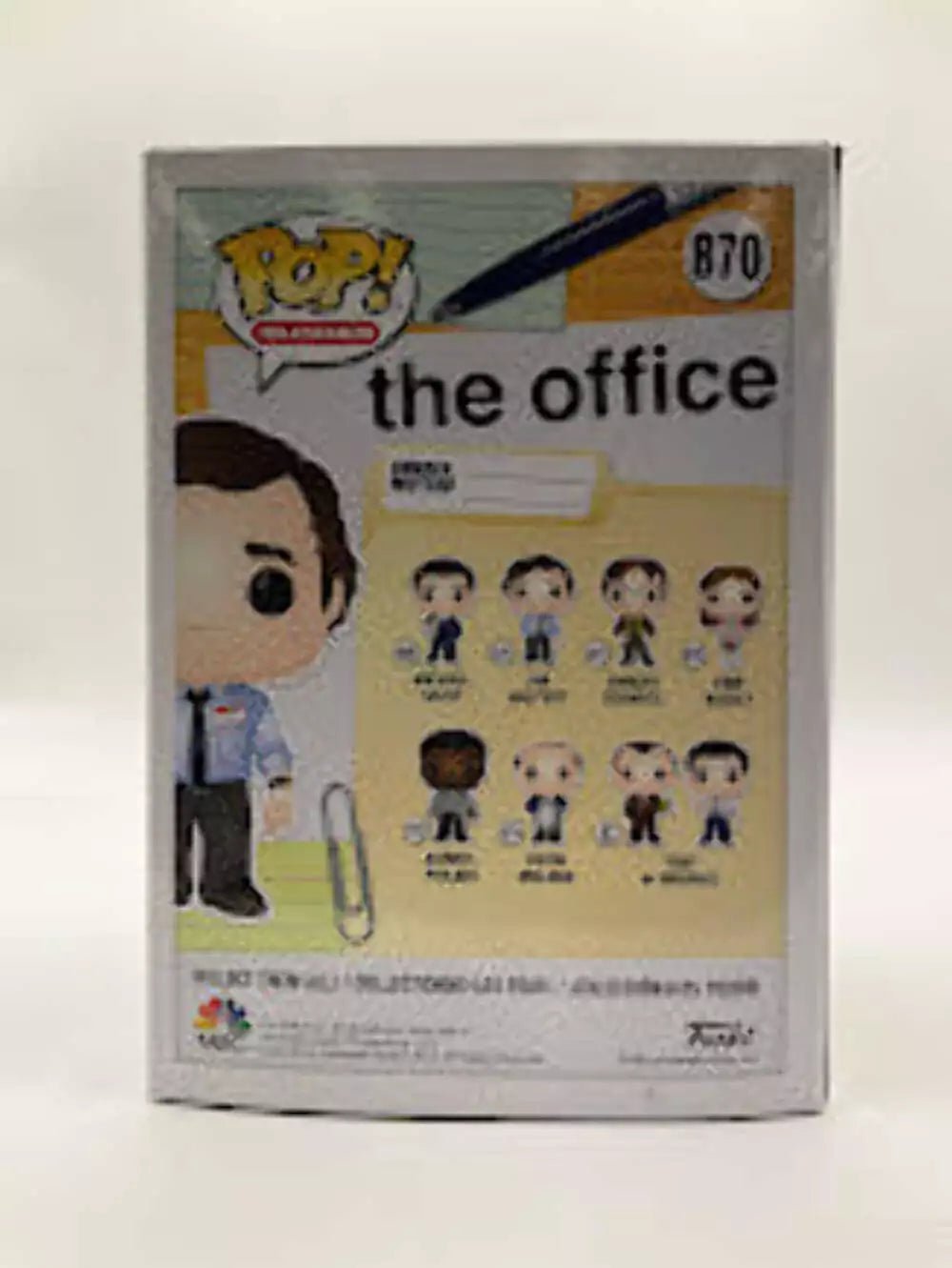 Jim Halpert Funko Pop! The Office #870 - Collector Store LLC