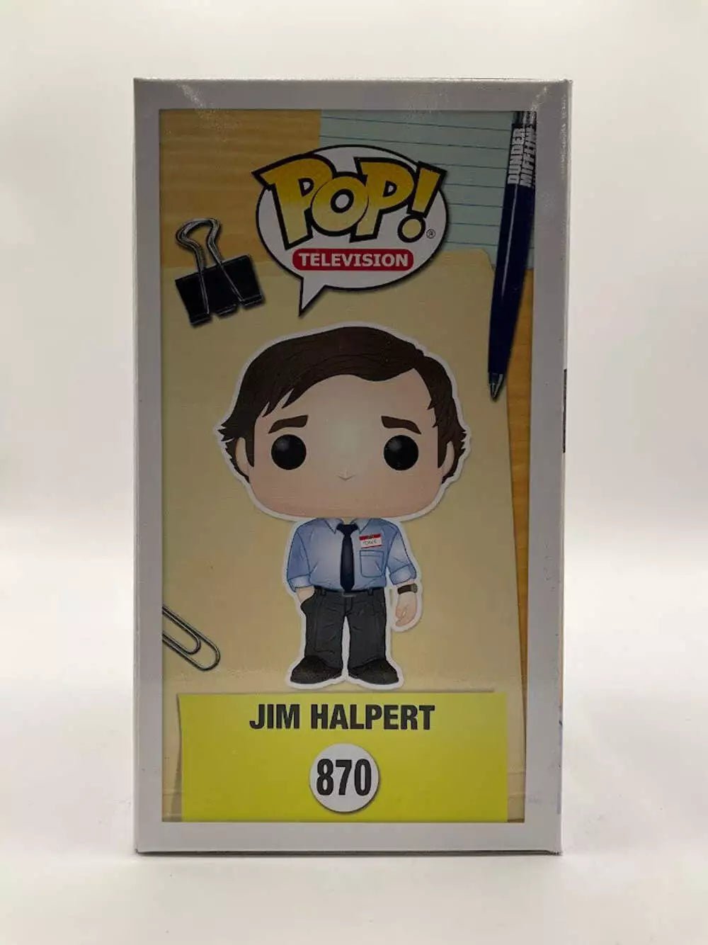 Jim Halpert Funko Pop! The Office #870 - Collector Store LLC